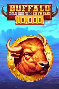 Φρουτάκι Buffalo Hold & Win Extreme 10000 από την Booming Games - Παίξε Online στο Zombillion Casino Ελλάδα