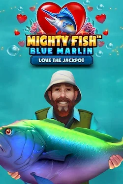 Φρουτάκι Αγοράς Μπόνους Mighty Fish Blue Marlin Love the Jackpot - Παίξε Online στο Zombillion Casino Ελλάδα