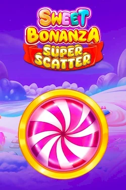 Sweet Bonanza Super Scatter από την Pragmatic Play - Παίξε Online στο Zombillion Casino Ελλάδα
