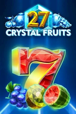 Φρουτάκι 27 Crystal Fruits από την Tom Horn Gaming - Παίξε Online στο Zombillion Casino Ελλάδα