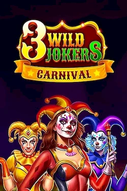 Φρουτάκι 3 Wild Jokers Carnival - Παίξε Online στο Zombillion Casino Ελλάδα
