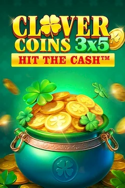 Clover Coins 3x5 από την TaDa Gaming - Παίξε Online στο Zombillion Casino Ελλάδα