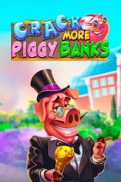 Crack More Piggy Banks από την Penguin King - Παίξε Online στο Zombillion Casino Ελλάδα