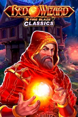 Φρουτάκι Fire Blaze: Red Wizard από την Playtech - Παίξε Online στο Zombillion Casino Ελλάδα