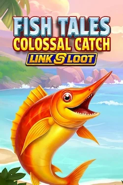 Fish Tales Colossal Catch από την Booming Games - Παίξε Online στο Zombillion Casino Ελλάδα