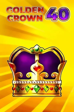 Φρουτάκι Golden Crown 40 από την Zillion Games - Παίξε Online στο Zombillion Casino Ελλάδα