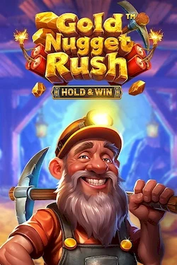 Φρουτάκι Gold Nugget Rush Hold & Win - Παίξε Online στο Zombillion Casino Ελλάδα