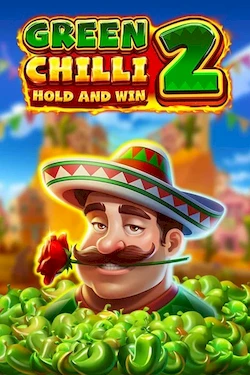 Φρουτάκι Green Chilli 2 Hold & Win από την 3 Oaks Gaming - Παίξε Online στο Zombillion Casino Ελλάδα