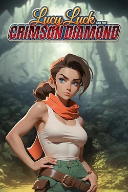 Φρουτάκι Lucy Luck and the Crimson Diamond - Παίξε Online στο Zombillion Casino Ελλάδα