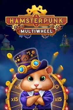 Hamster Punk Multi Wheel από την Riddec Games - Παίξε Online στο Zombillion Casino Ελλάδα