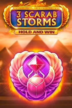 Φρουτάκι Scarab Storms Hold & Win από την Kalamba Gaming - Παίξε Online στο Zombillion Casino Ελλάδα