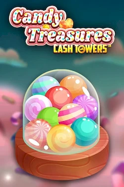 Παιχνίδι Άμεσης Νίκης Candy Treasures Cash Towers - Παίξε Online στο Zombillion Casino Ελλάδα