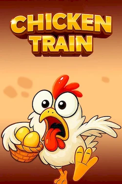 Chicken Train από την 100HP - Παιχνίδι Άμεσης Νίκης στο Zombillion Casino Ελλάδα