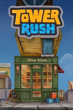 Παιχνίδι Tower Rush από την Galaxsys - Παίξε Online στο Zombillion Casino Ελλάδα