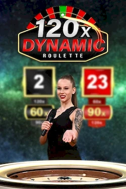 Dynamic Roulette 120x Live - Παίξε στο Zombillion Casino Ελλάδα