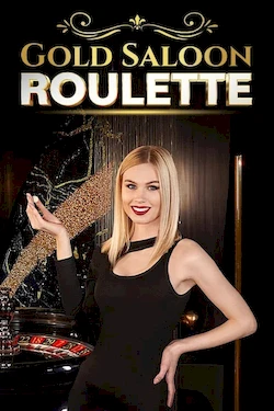 Gold Saloon Roulette από την Iconic21 - Live Καζίνο Zombillion Ελλάδα