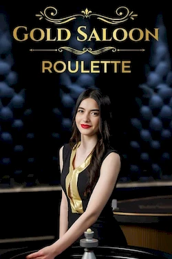 Gold Saloon Roulette από την OnAir - Live Καζίνο Zombillion Ελλάδα