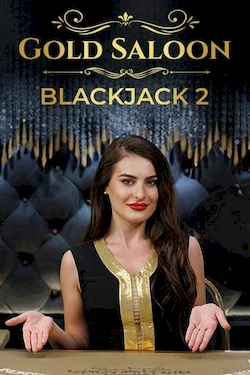 Gold Saloon Blackjack 2 από την OnAir - Live Καζίνο Zombillion Ελλάδα