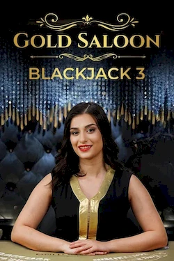 Gold Saloon Blackjack 3 από την OnAir - Live Καζίνο Zombillion Ελλάδα
