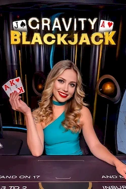 Gravity Blackjack Live Παιχνίδι - Zombillion Casino Ελλάδα