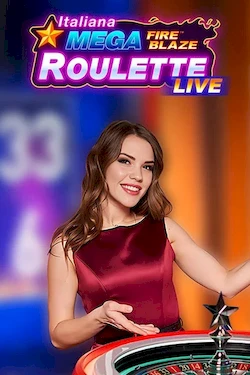 Mega Fire Blaze Roulette Italiana Live - Zombillion Casino Ελλάδα