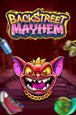 Φρουτάκι Backstreet Mayhem από την GameArt - Παίξε Online στο Zombillion Casino Ελλάδα