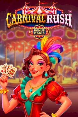 Φρουτάκι Carnival Rush από την Betsoft - Παίξε Online στο Zombillion Casino Ελλάδα