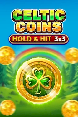 Celtic Coins Hold & Hit 3x3 από την Spinomenal - Παίξε Online στο Zombillion Casino Ελλάδα
