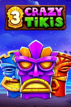 Φρουτάκι Crazy Tikis από την Iron Dog Studio - Παίξε Online στο Zombillion Casino Ελλάδα