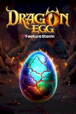 Φρουτάκι Dragon Egg Feature Storm από την Tom Horn - Παίξε Online στο Zombillion Casino Ελλάδα