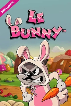 Φρουτάκι Exle Bunny από την Hacksaw Gaming - Παίξε Online στο Zombillion Casino Ελλάδα