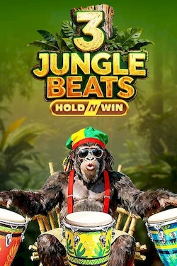 Φρουτάκι Jungle Beats από την AvatarUX - Παίξε Online στο Zombillion Casino Ελλάδα