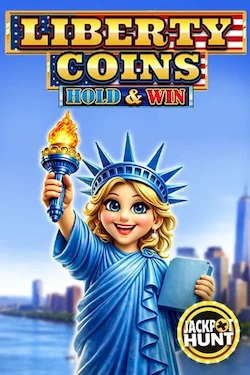 Liberty Coins Hold & Win από την Penguin King - Παίξε Online στο Zombillion Casino Ελλάδα