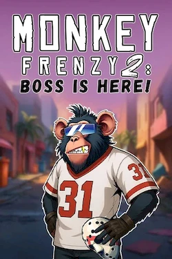Monkey Frenzy 2: Boss is Here από την Hacksaw - Παίξε Online στο Zombillion Casino Ελλάδα