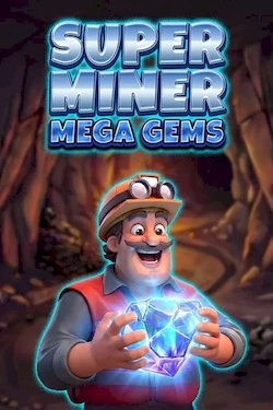 Super Miner Mega Gems από την Spinomenal - Παίξε Online στο Zombillion Casino Ελλάδα